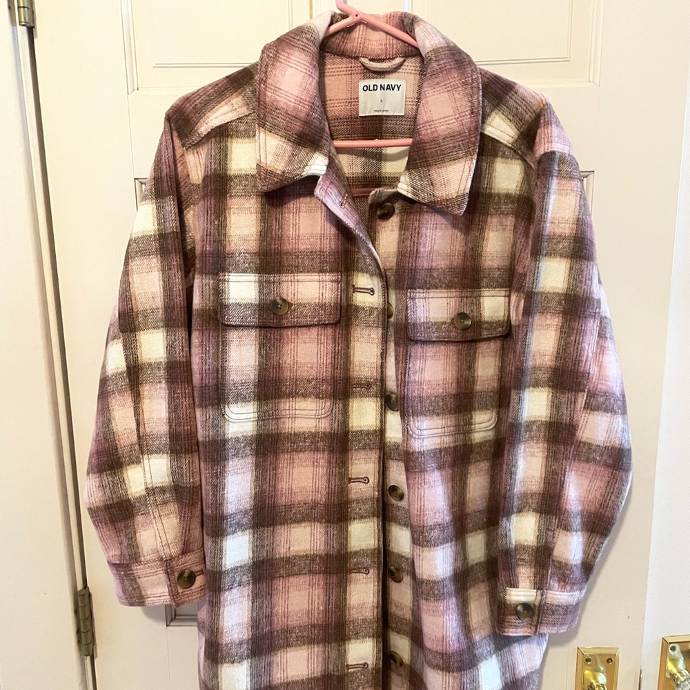 Plaid Shacket